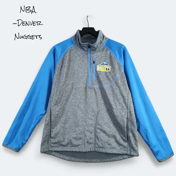 Denver Nuggets G-III Sports by Carl Banks Pullover Jacket